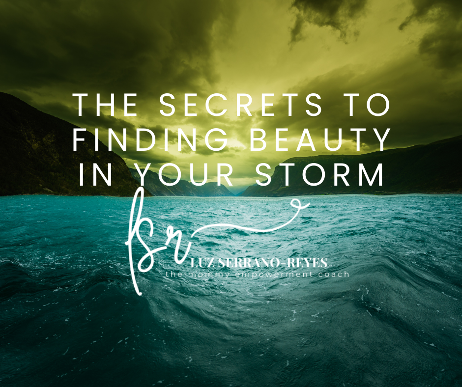 The Secrets of How You Can Find Beauty in Your Storm